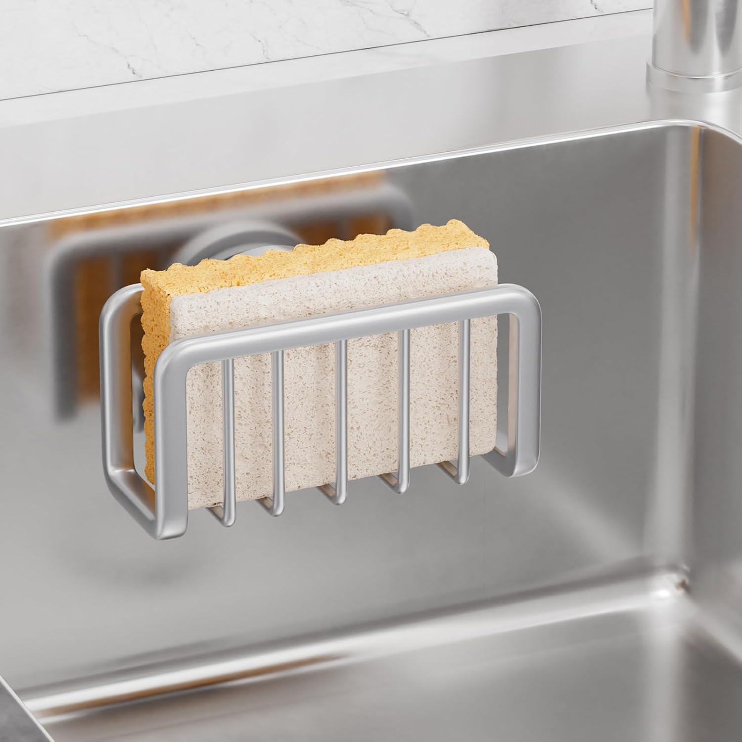 Certified Taili Rustproof Sponge Holder Kitchen — WeirdThingsToBuy weird find
