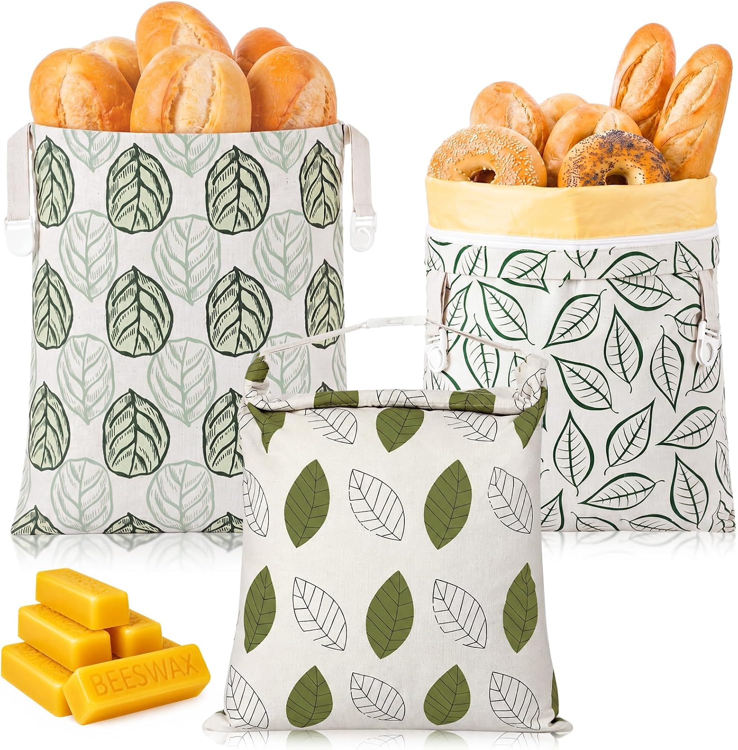 Certified Tallew 3 Packs Beeswax Bread — WeirdThingsToBuy weird find