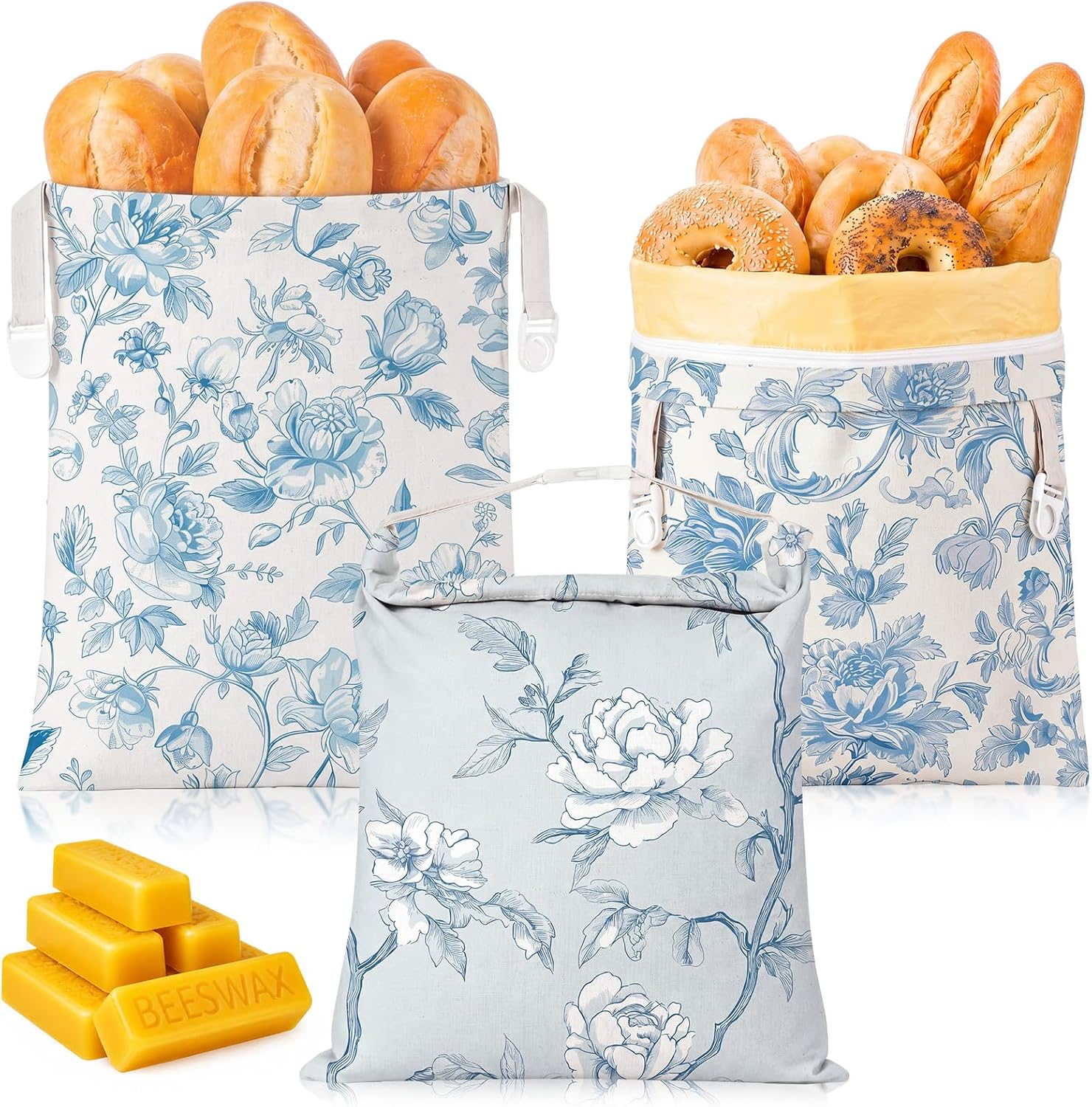 Certified Tallew 3 Packs Beeswax Bread — WeirdThingsToBuy weird find
