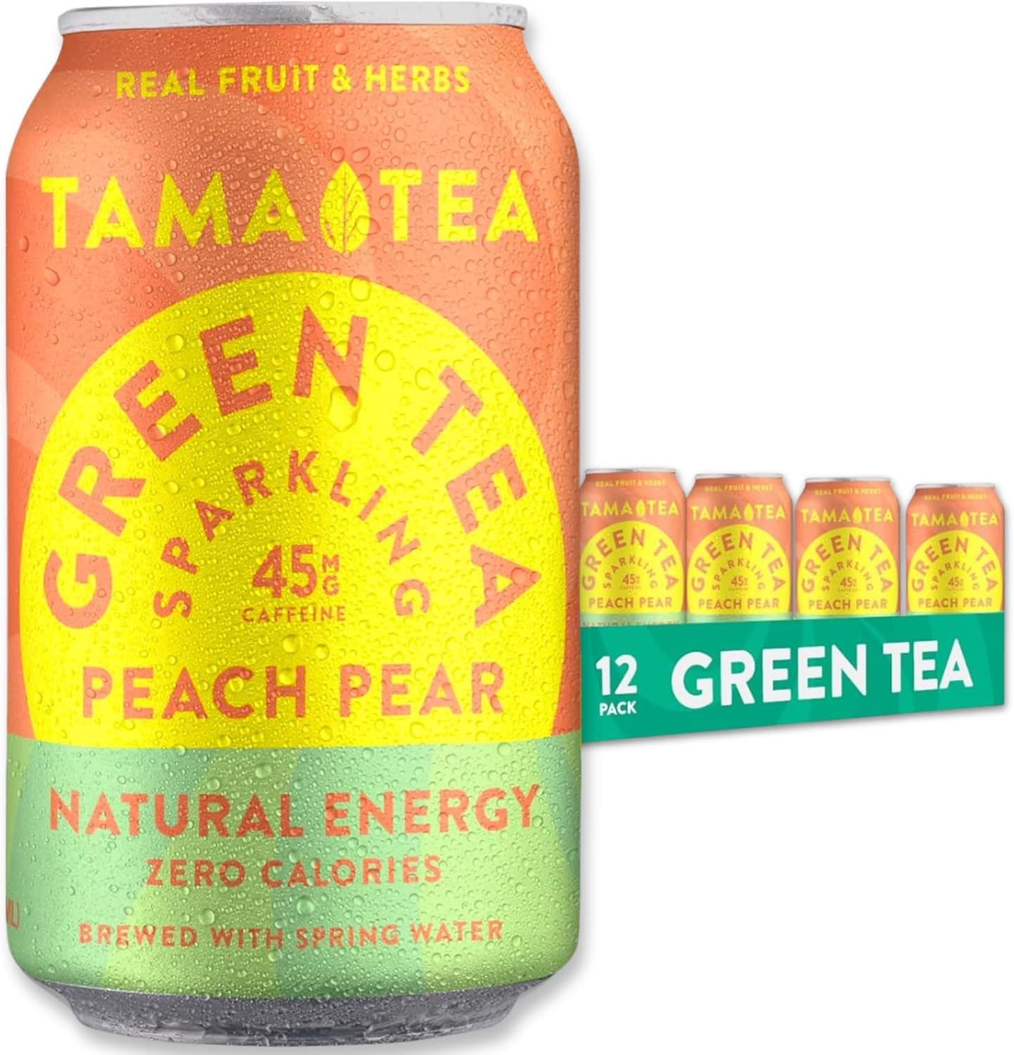 Certified Tama Tea Unsweetened Organic Green — WeirdThingsToBuy weird find