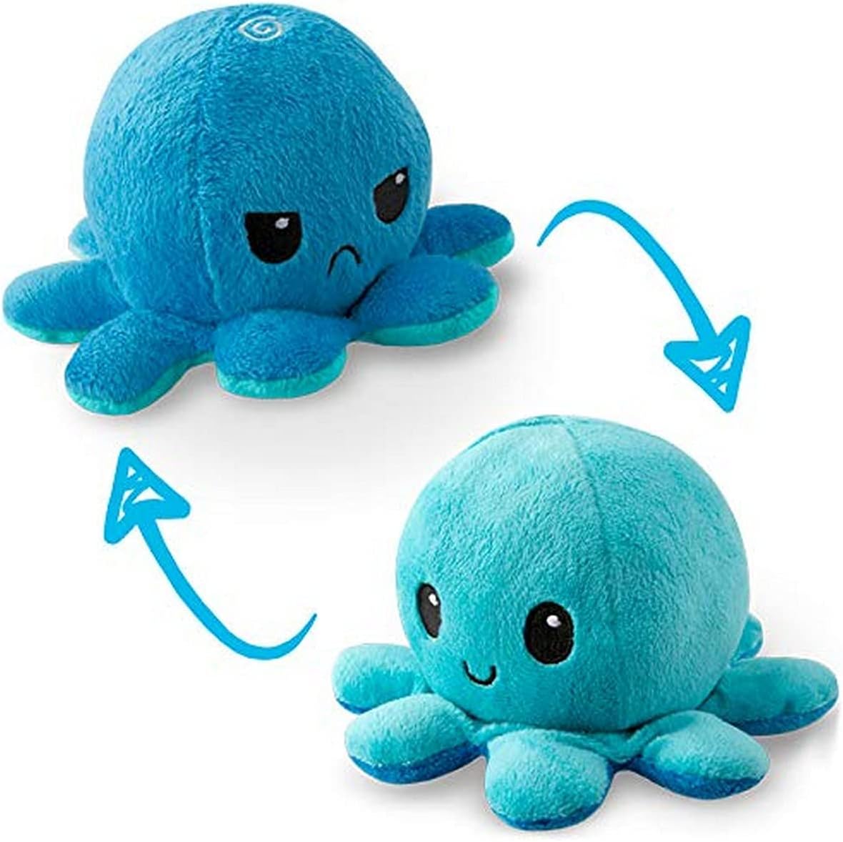Certified Teeturtle Reversible Octopus Plushie 4 — WeirdThingsToBuy weird find