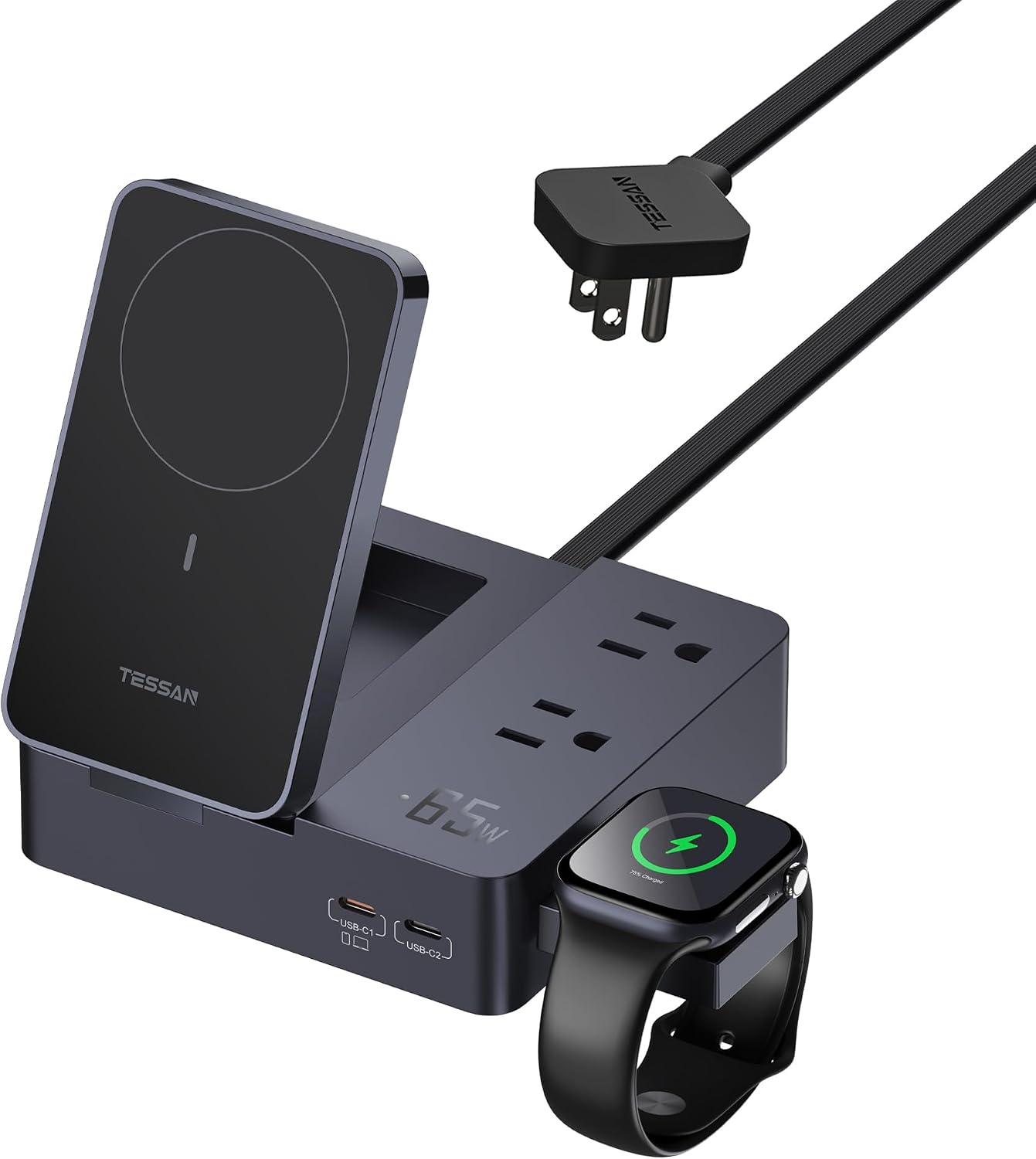 Certified Tessan Magic 65w Charging Station — WeirdThingsToBuy weird find
