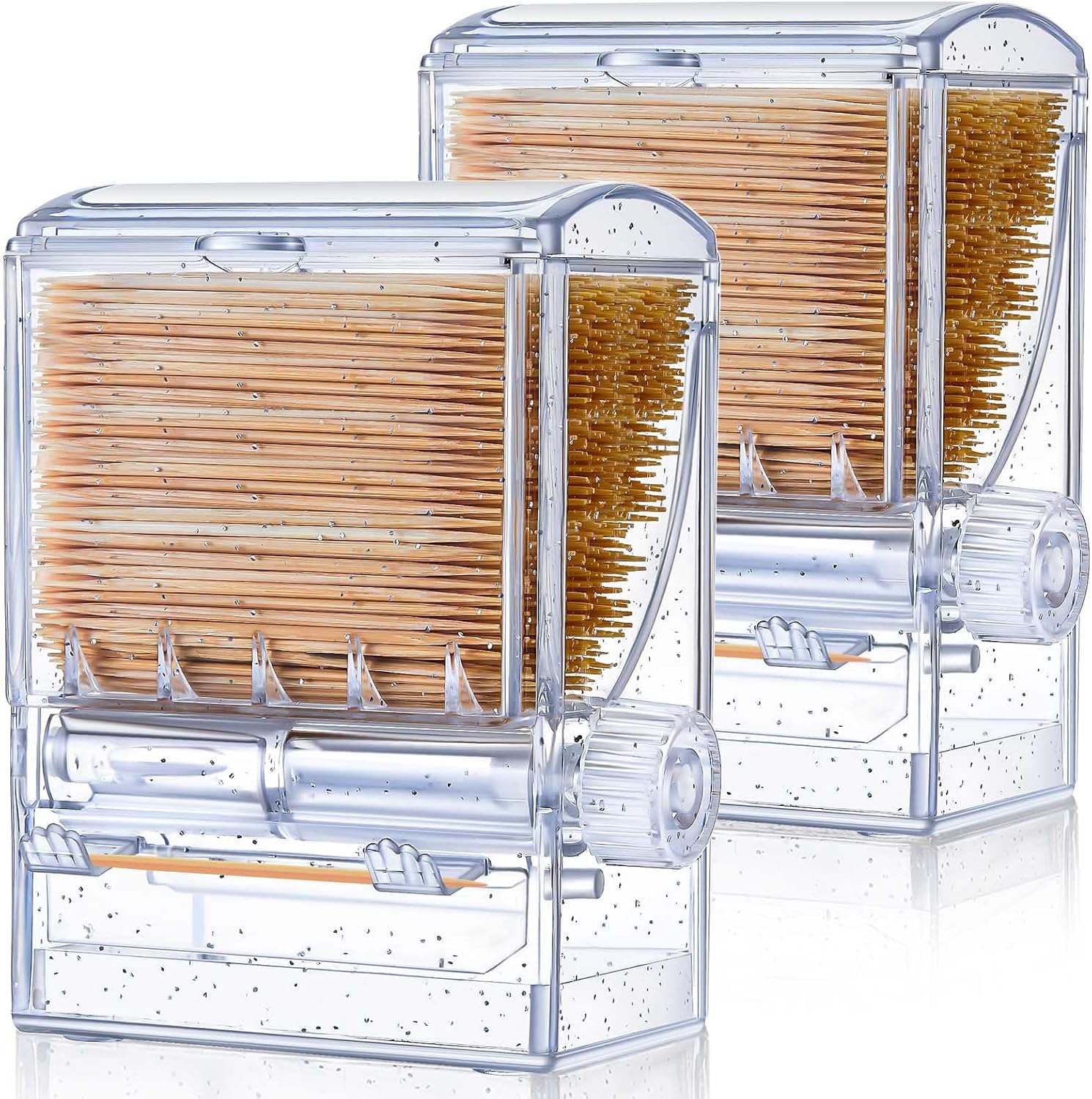 Certified Tessco You 4 Automatic Toothpicks — WeirdThingsToBuy weird find