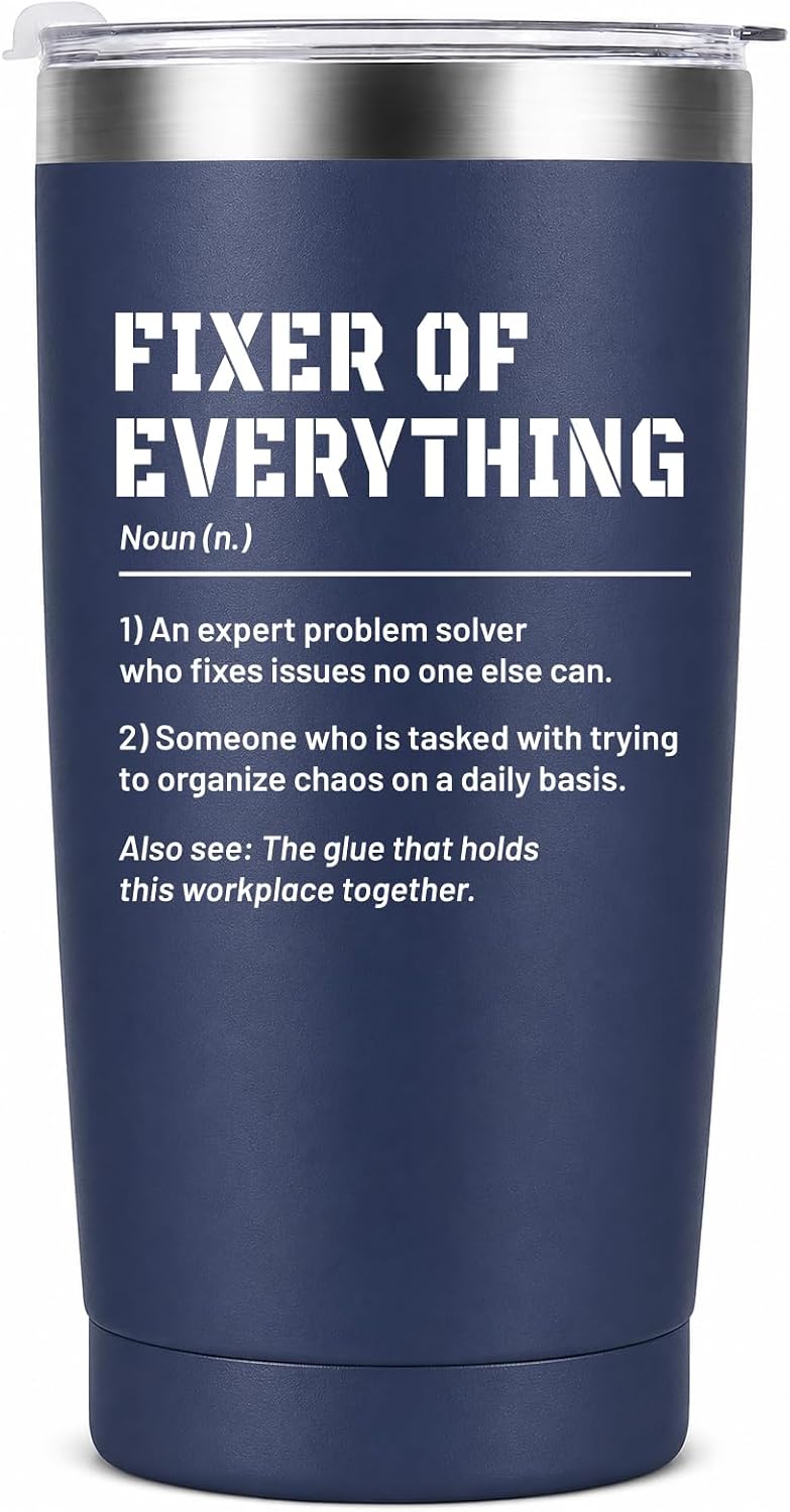 Certified Thank You Gifts Men Fixer — WeirdThingsToBuy weird find