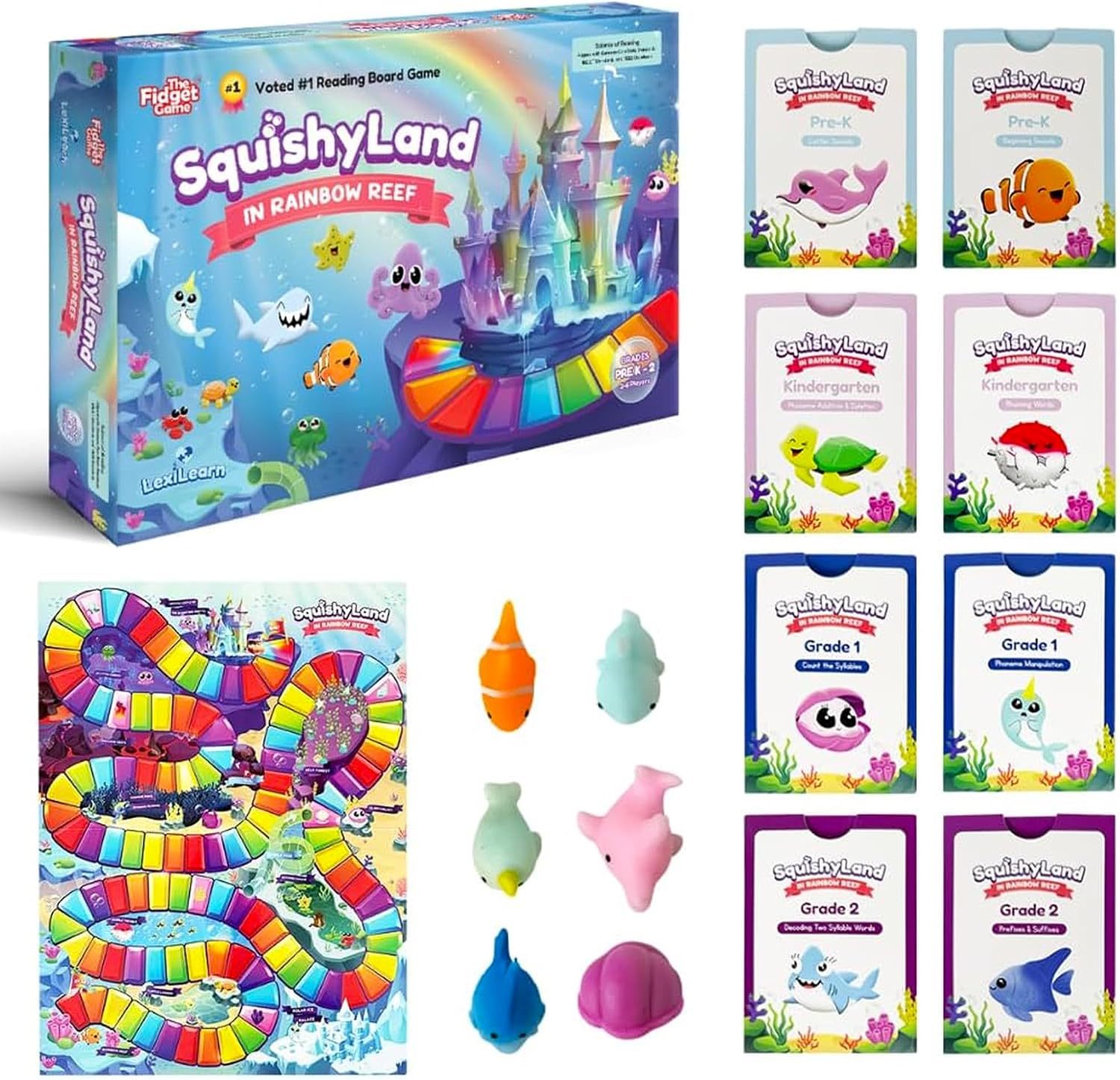 Certified The Fidget Game Squishyland in — WeirdThingsToBuy weird find