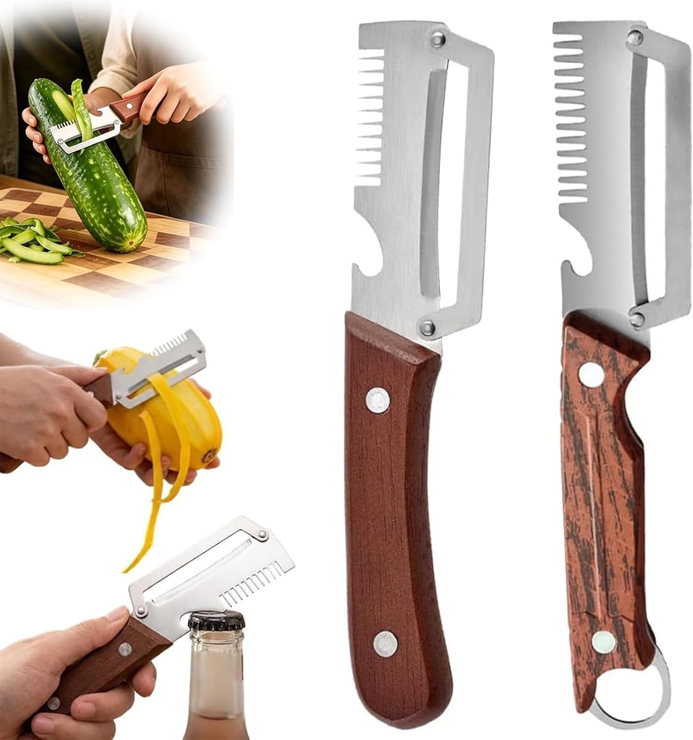Certified Thickened Fruit Peeler Knife Shredding — WeirdThingsToBuy weird find