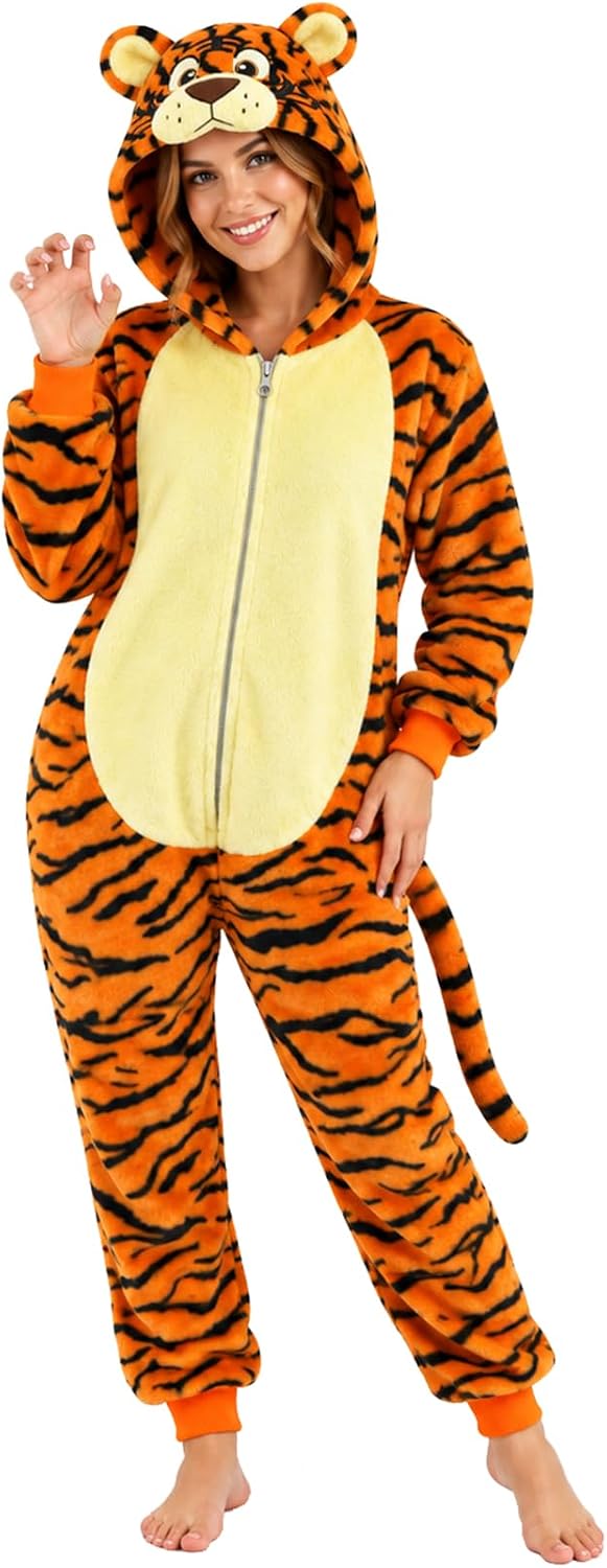 Certified Tiger Costume Adult Women Animal — WeirdThingsToBuy weird find