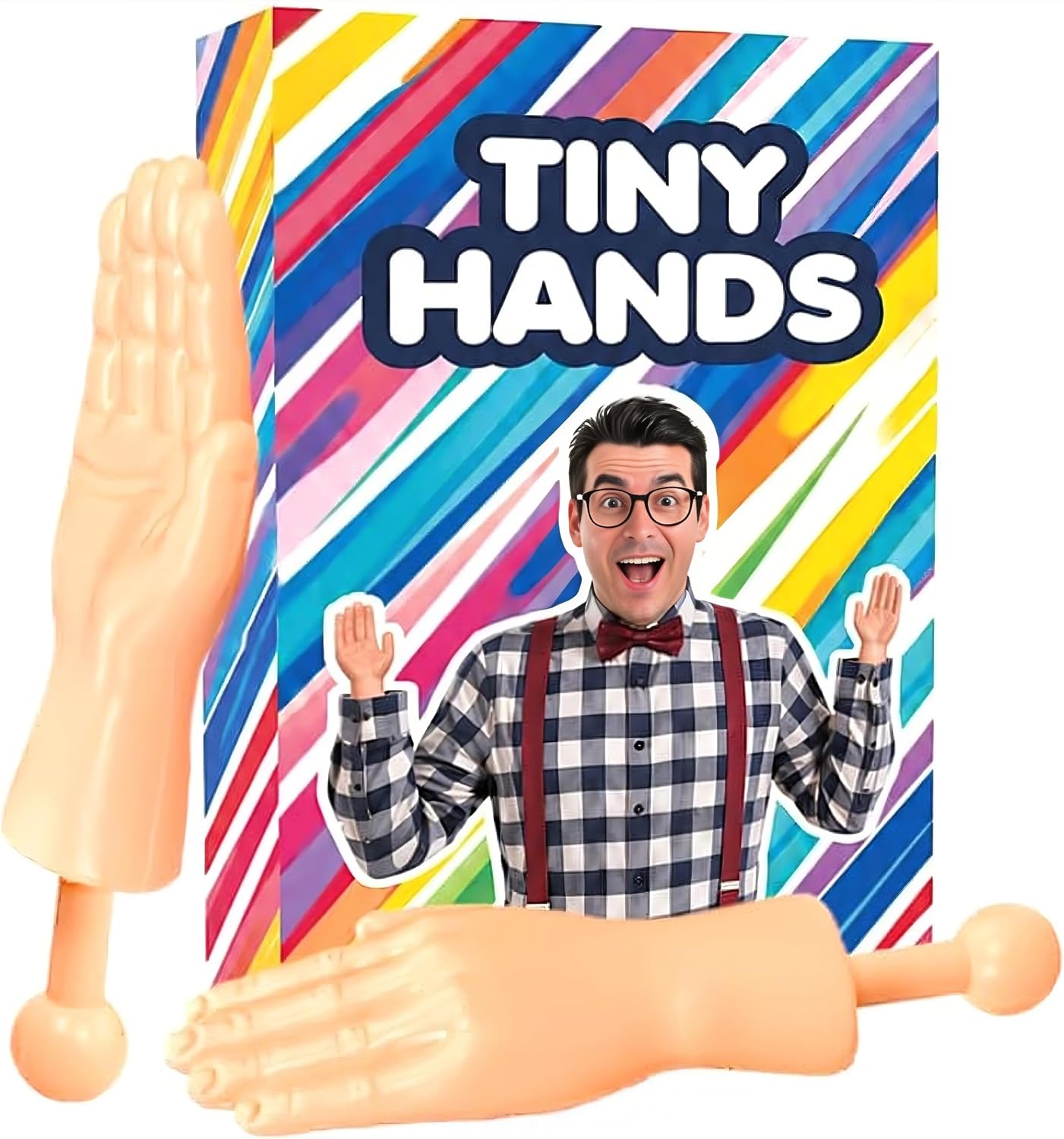 Certified Tiny Hands Toy Puppet — WeirdThingsToBuy weird find