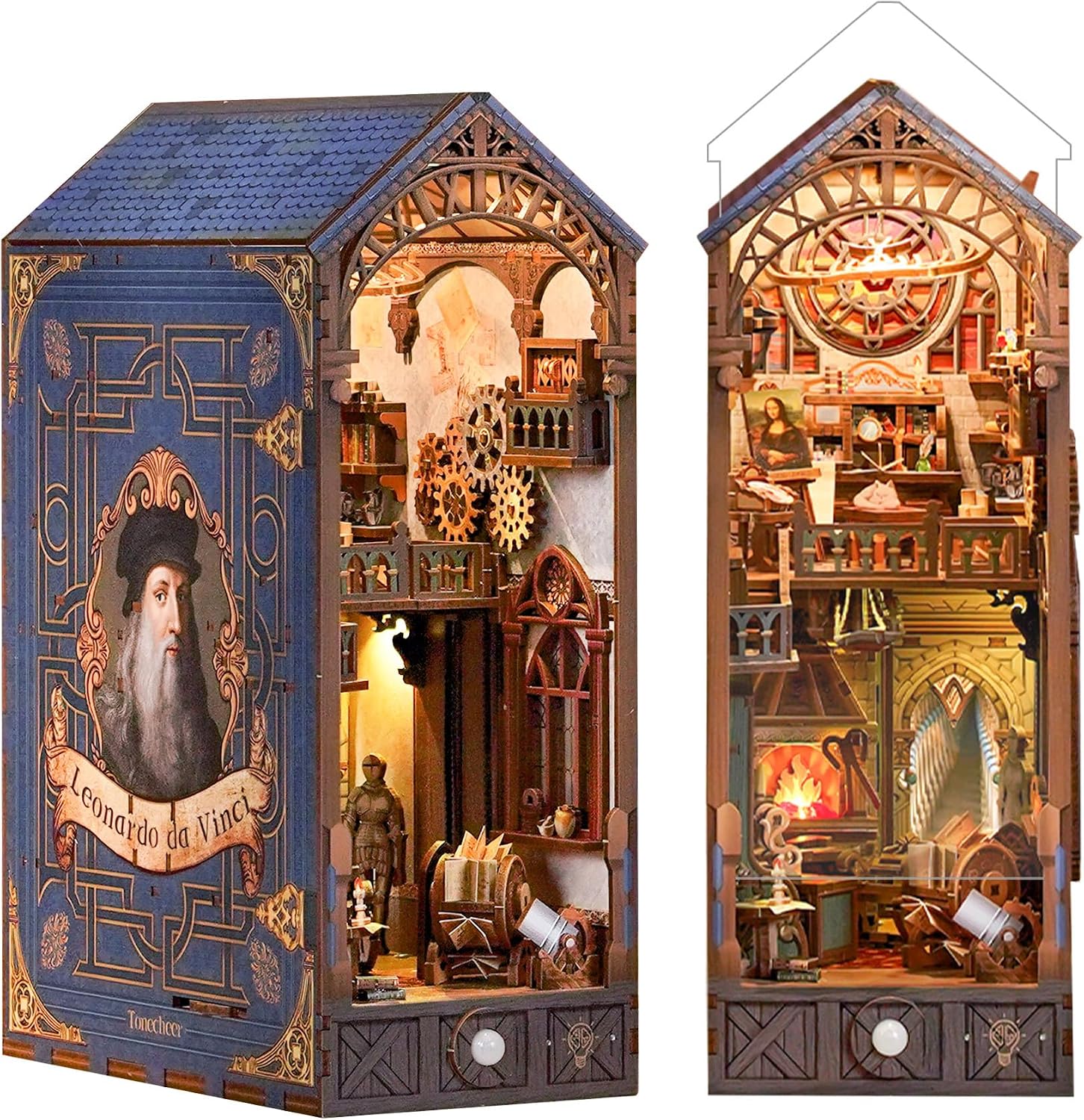Certified Tonecheer Diy Book Nook Kit — WeirdThingsToBuy weird find