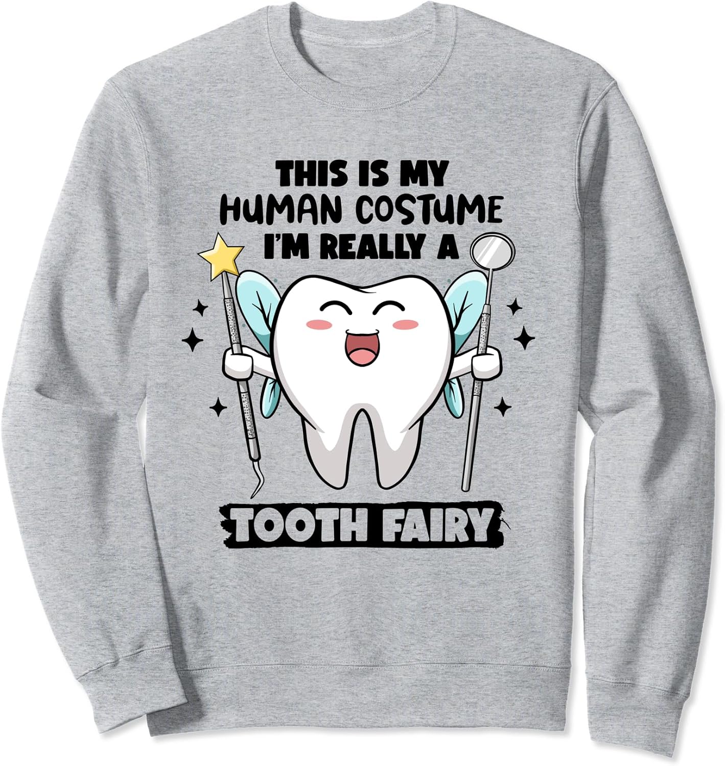Certified Tooth Fairy Human Costume Best — WeirdThingsToBuy weird find