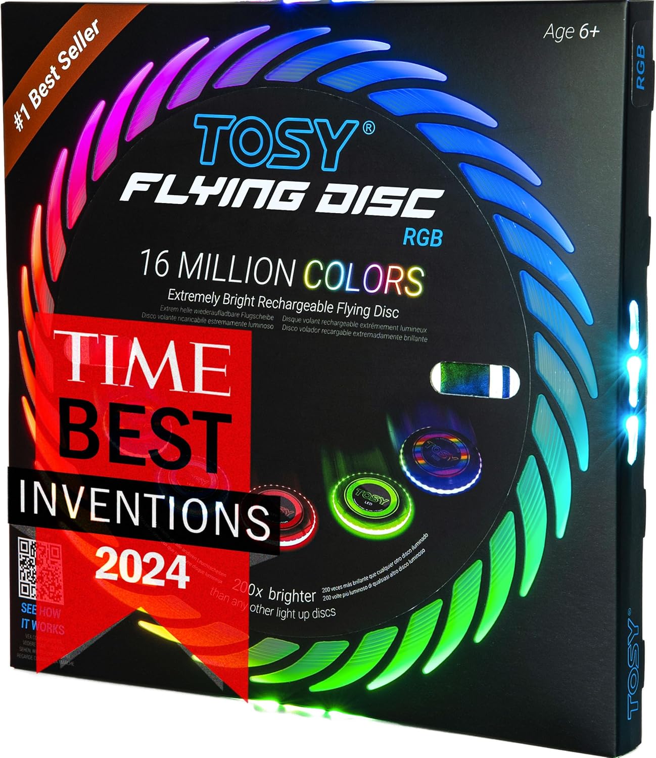 Certified Tosy Flying Disc — WeirdThingsToBuy weird find