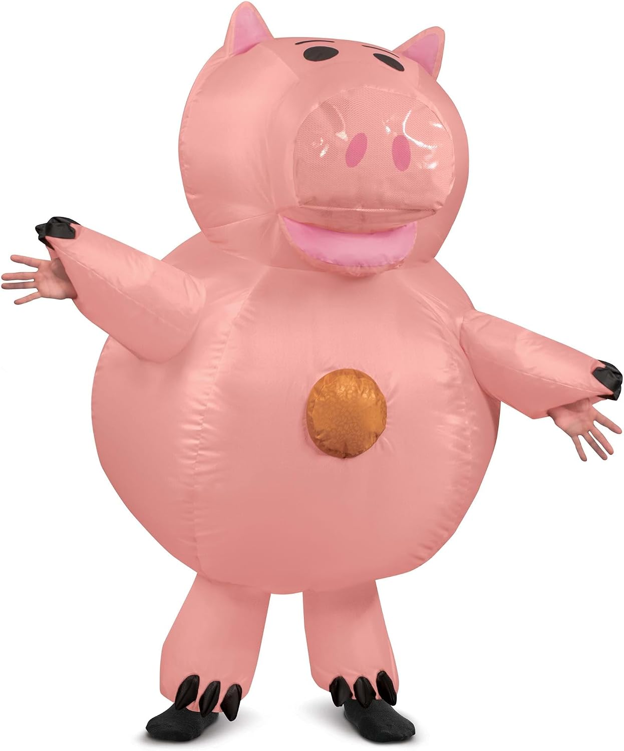 Certified Toy Story Adult Hamm Inflatable — WeirdThingsToBuy weird find