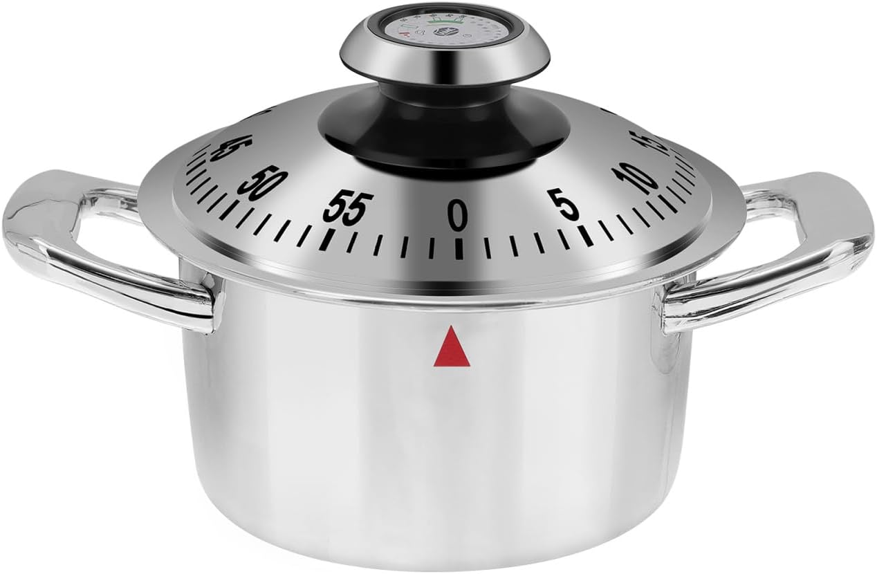 Certified Toyvian Pot Shape Kitchen Timer — WeirdThingsToBuy weird find