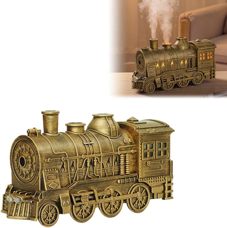 Certified Train Diffuser Vintage Steam Train — WeirdThingsToBuy weird find