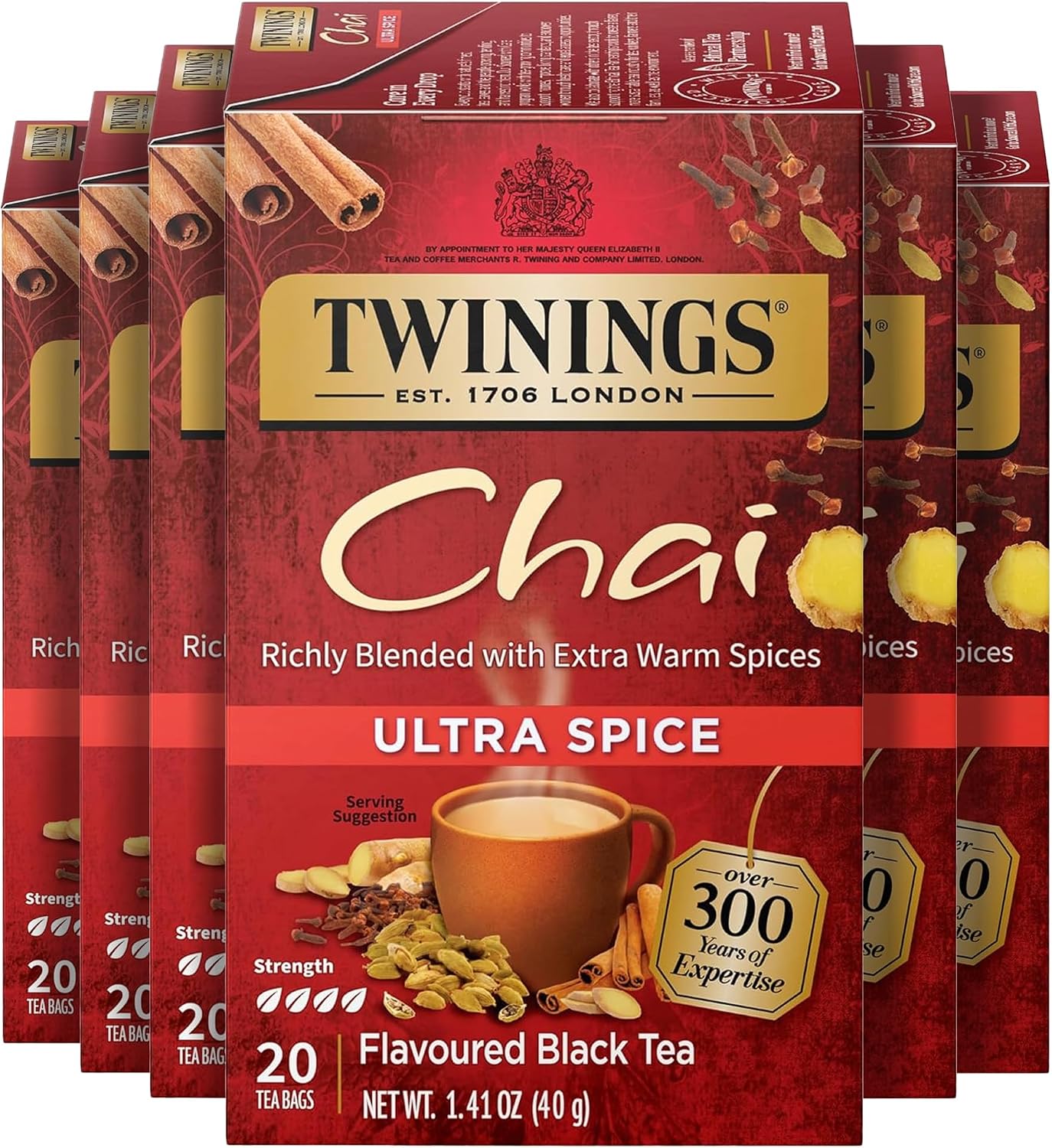 Certified Twinings Ultra Spice Chai Individually — WeirdThingsToBuy weird find
