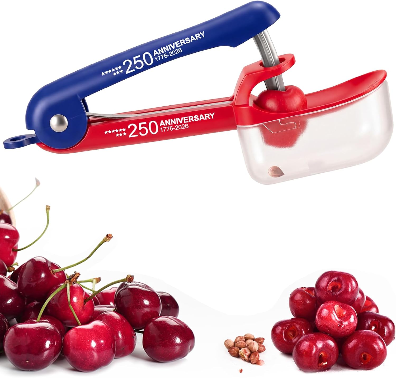 Certified Ucmorx Cherry Pitter Cherries Pitter — WeirdThingsToBuy weird find