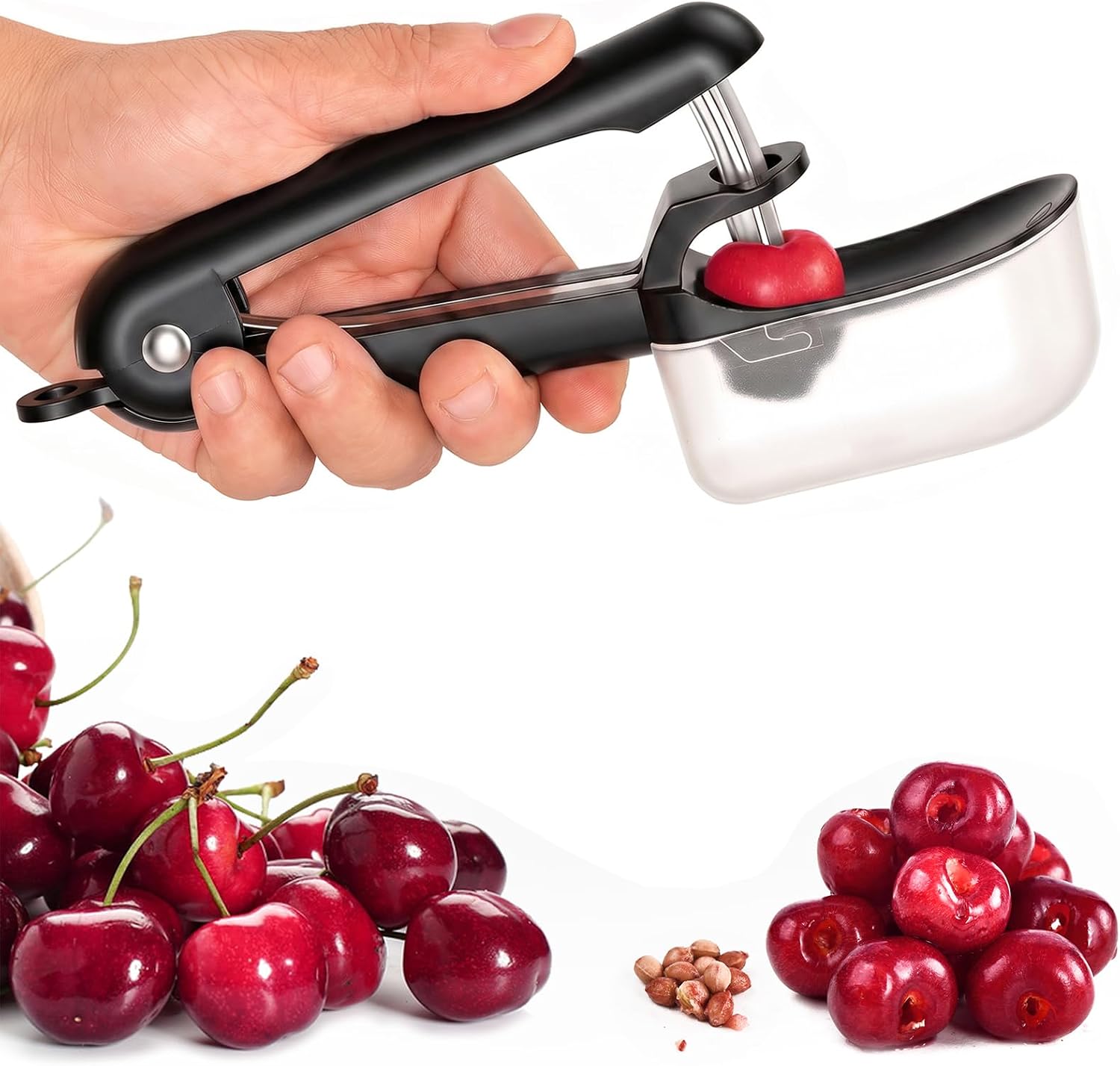 Certified Ucmorx Cherry Pitter Tool Cherries — WeirdThingsToBuy weird find