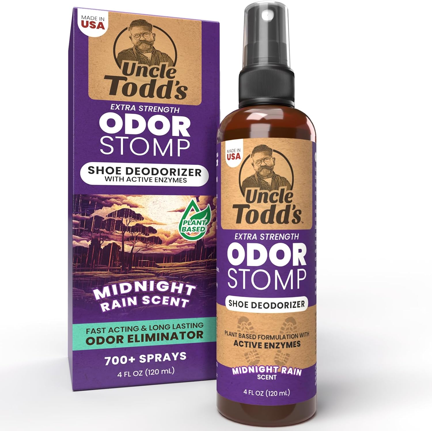 Certified Uncle Todd's Shoe Deodorizer Spray — WeirdThingsToBuy weird find