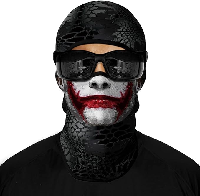 Certified Unisex 3d Balaclava Adults Motorbike — WeirdThingsToBuy weird find
