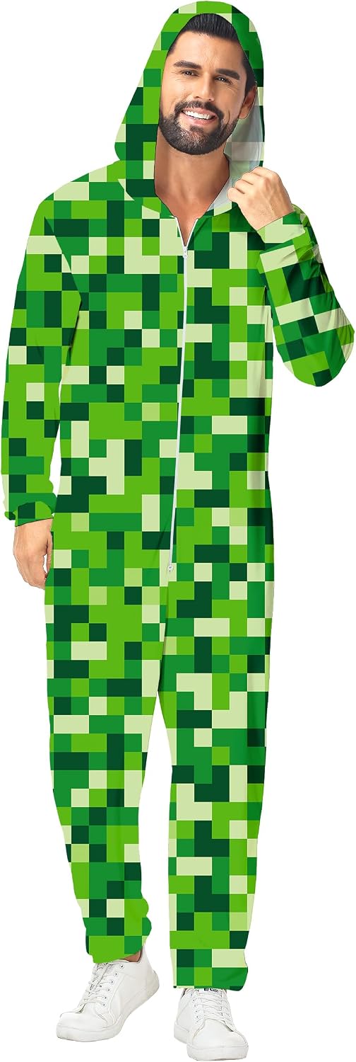 Certified Unisex Adult Halloween Onesie Pajamas — WeirdThingsToBuy weird find