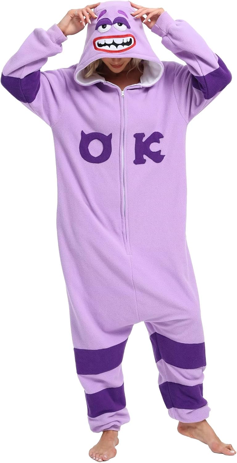 Certified Unisex Adult Onesie Animal Pajamas — WeirdThingsToBuy weird find