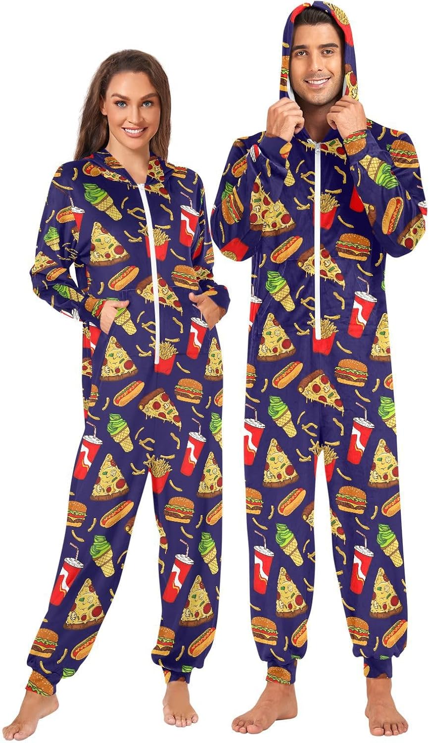Certified Unisex Adult Onesie Costume Junk — WeirdThingsToBuy weird find