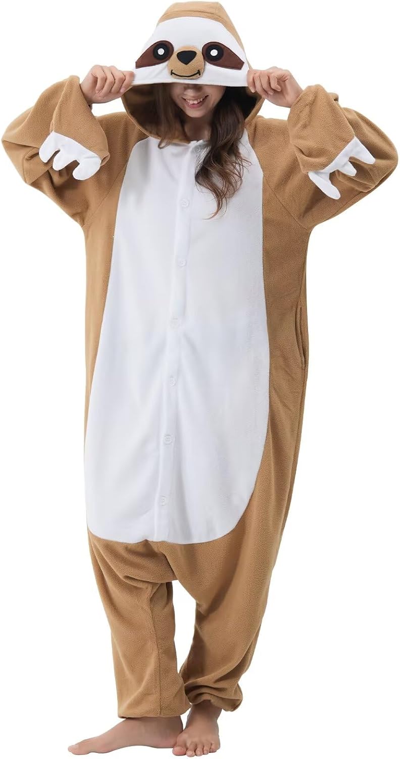 Certified Unisex Adult Onesie Pajamas Animal — WeirdThingsToBuy weird find
