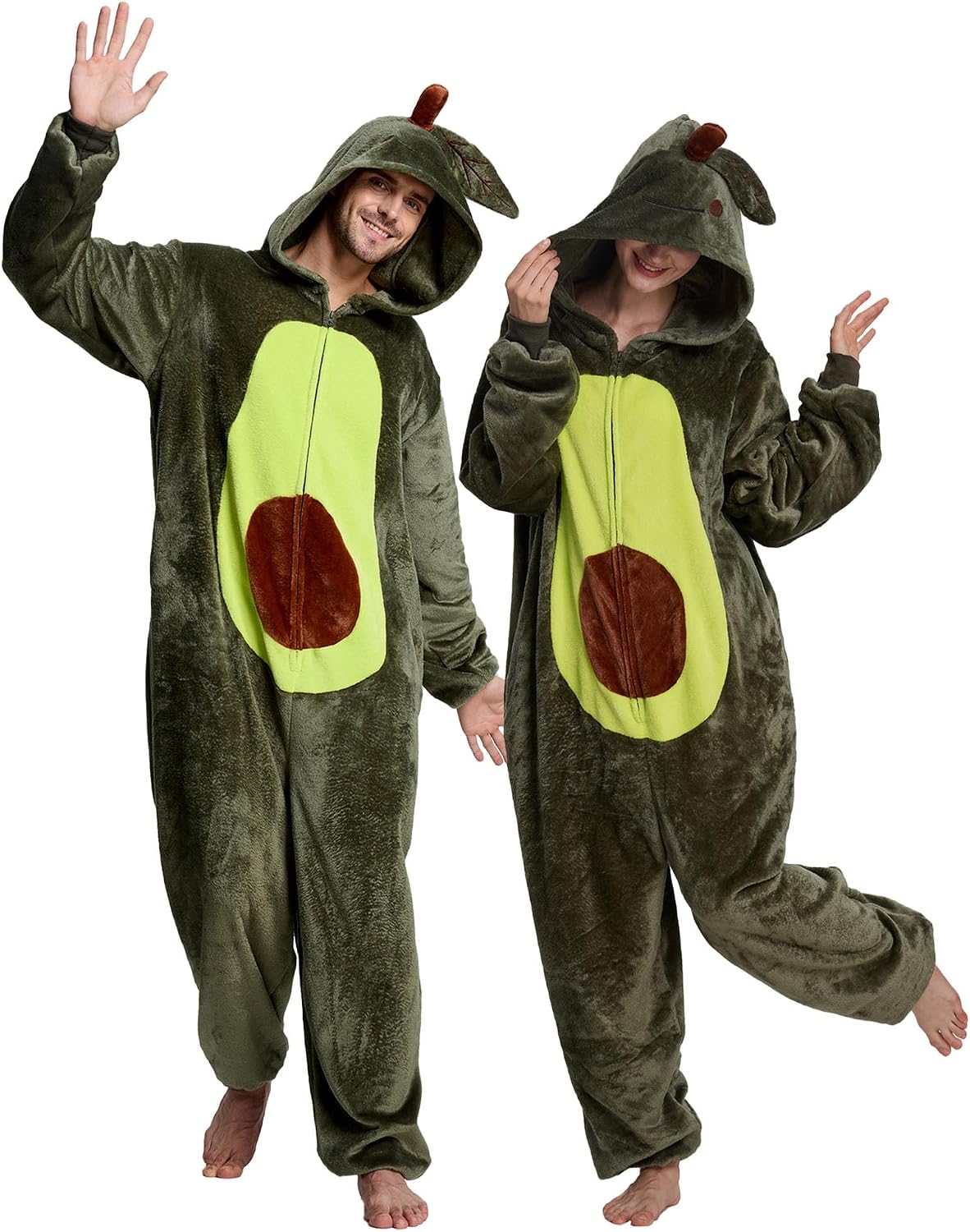 Certified Unisex Adult Onesie Pajamas Animal — WeirdThingsToBuy weird find