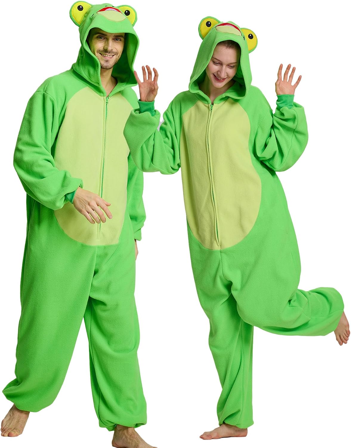 Certified Unisex Adult Onesie Pajamas Animal — WeirdThingsToBuy weird find