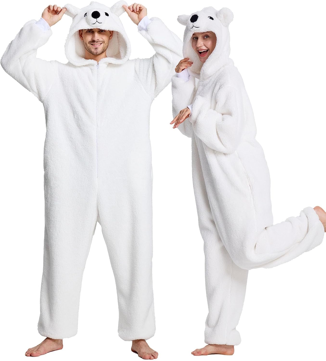 Certified Unisex Adult Onesie Pajamas Animal — WeirdThingsToBuy weird find