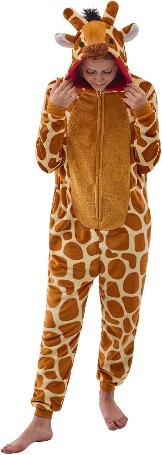 Certified Unisex Adult Onesie Pajamas Animal — WeirdThingsToBuy weird find