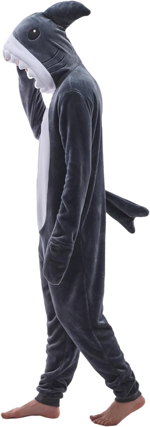 Certified Unisex Adult Onesie Pajamas Animal — WeirdThingsToBuy weird find
