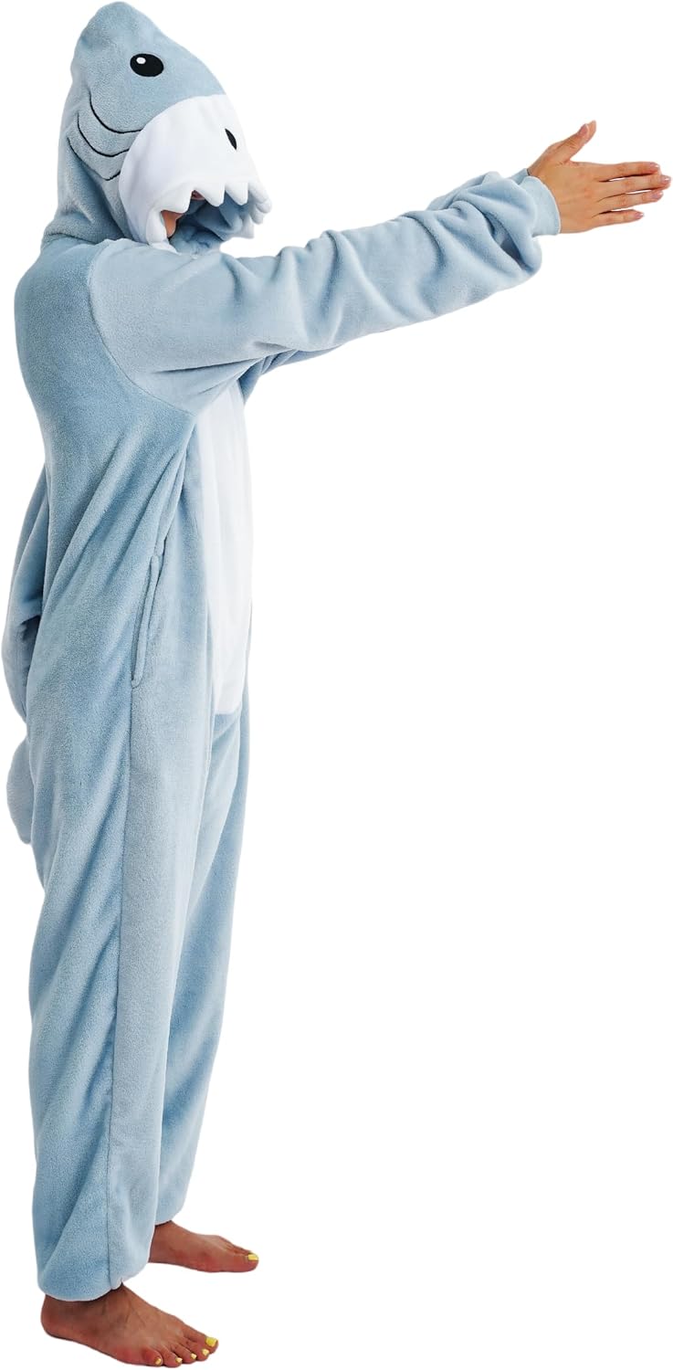 Certified Unisex Adult Onesie Pajamas Animal — WeirdThingsToBuy weird find