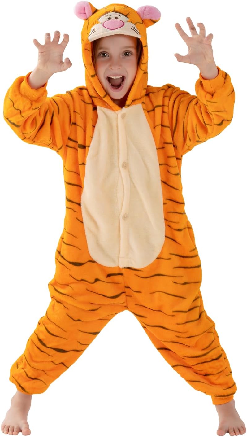 Certified Unisex Children Animal Onesie Pajamas — WeirdThingsToBuy weird find