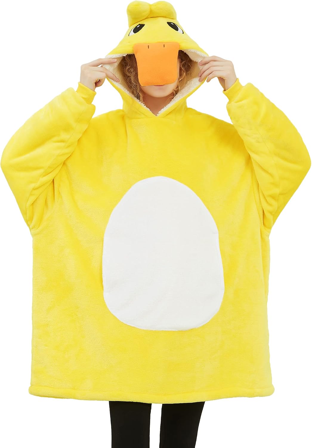 Certified Unisex Cute Yellow Duck Cosplay — WeirdThingsToBuy weird find