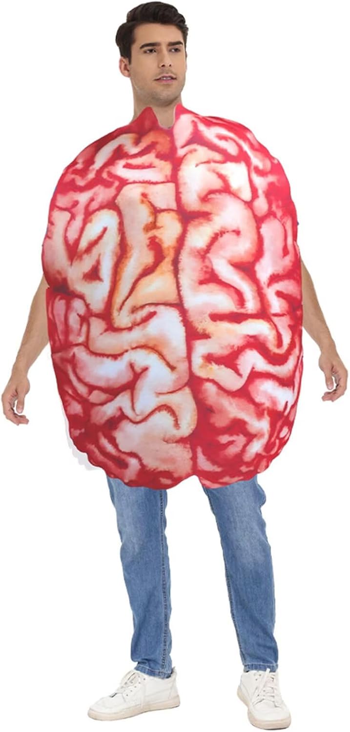 Certified Unisex Human Organs Costumes Women — WeirdThingsToBuy weird find