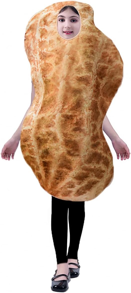 Certified Unisex Kid Peanut Costume — WeirdThingsToBuy weird find