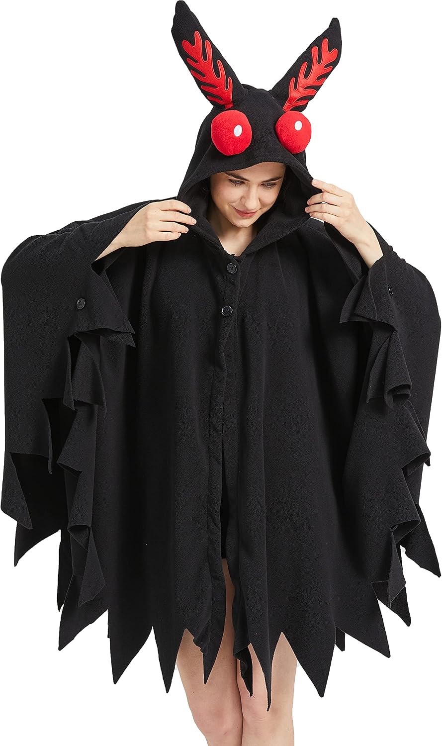 Certified Unisex Mothman Costume Mothman Cosplay — WeirdThingsToBuy weird find