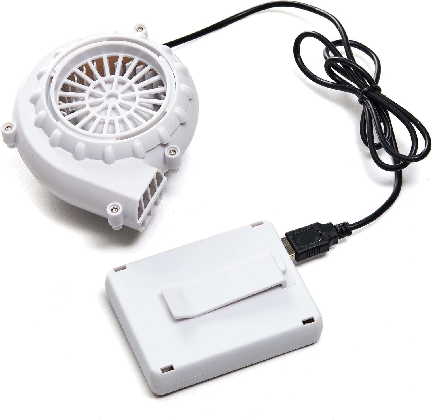 Certified Usb Mini Fan Blower Inflatable — WeirdThingsToBuy weird find