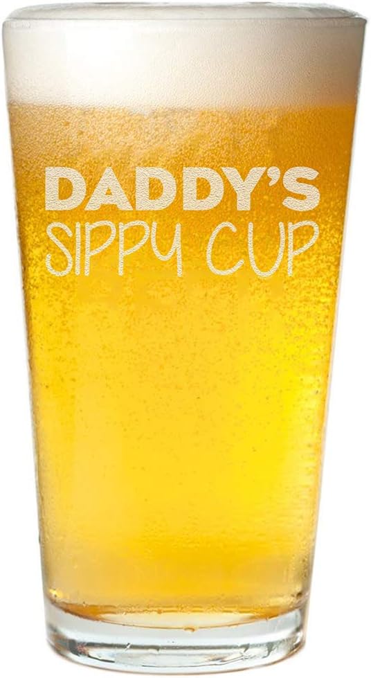 Certified Veracco Daddy's Sippy Cup Pint — WeirdThingsToBuy weird find