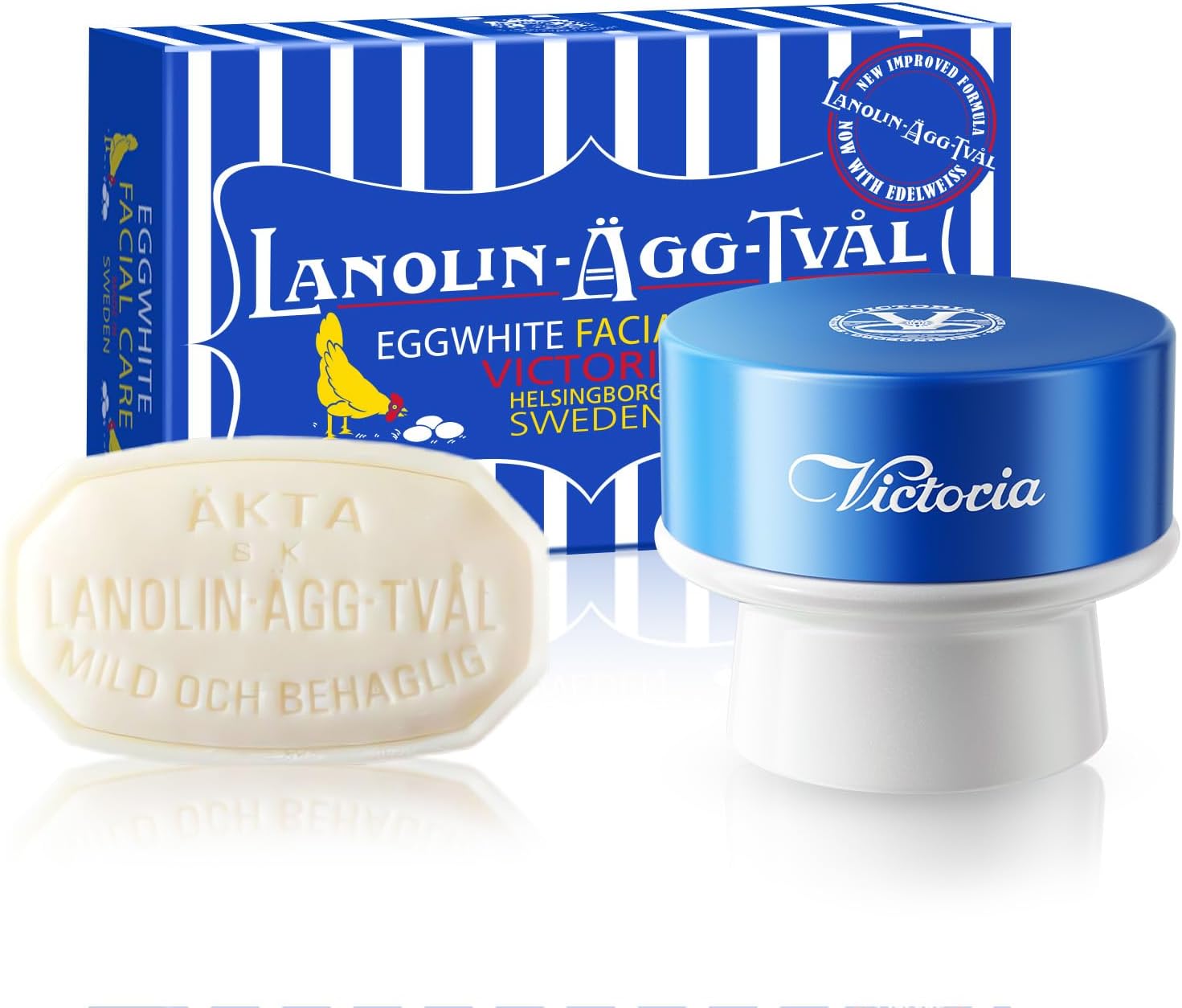 Certified Victoria Swedish Egg White Bar — WeirdThingsToBuy weird find