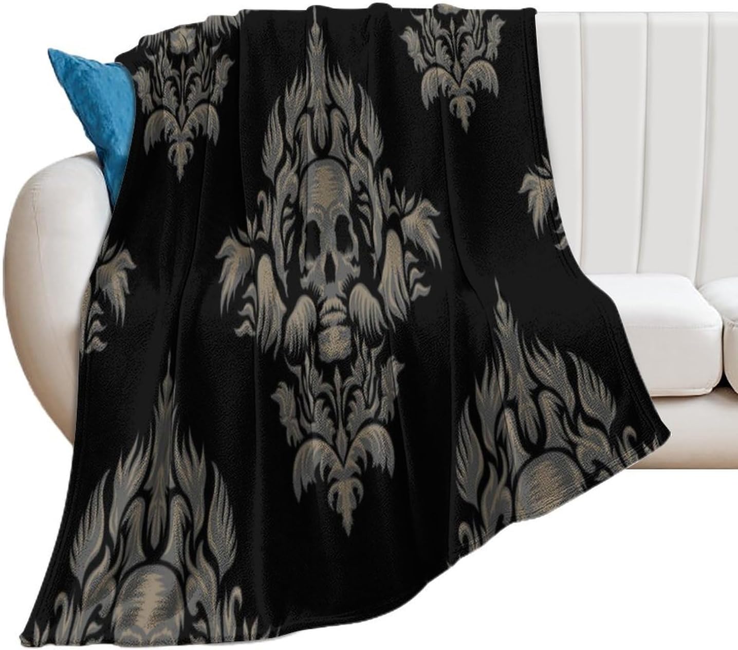 Certified Vintage Halloween Black Victorian Gothic — WeirdThingsToBuy weird find