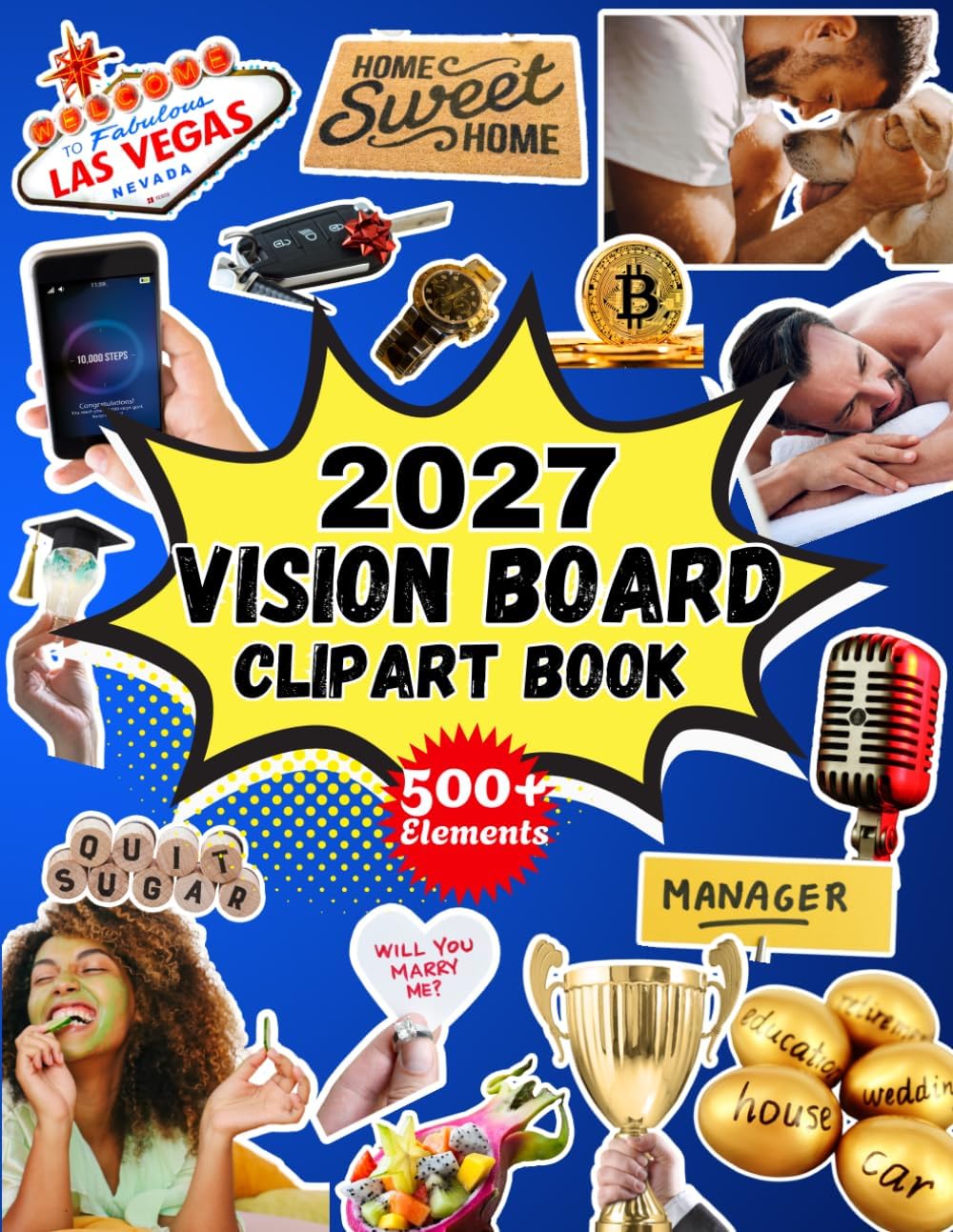 Certified Vision Board Book — WeirdThingsToBuy weird find