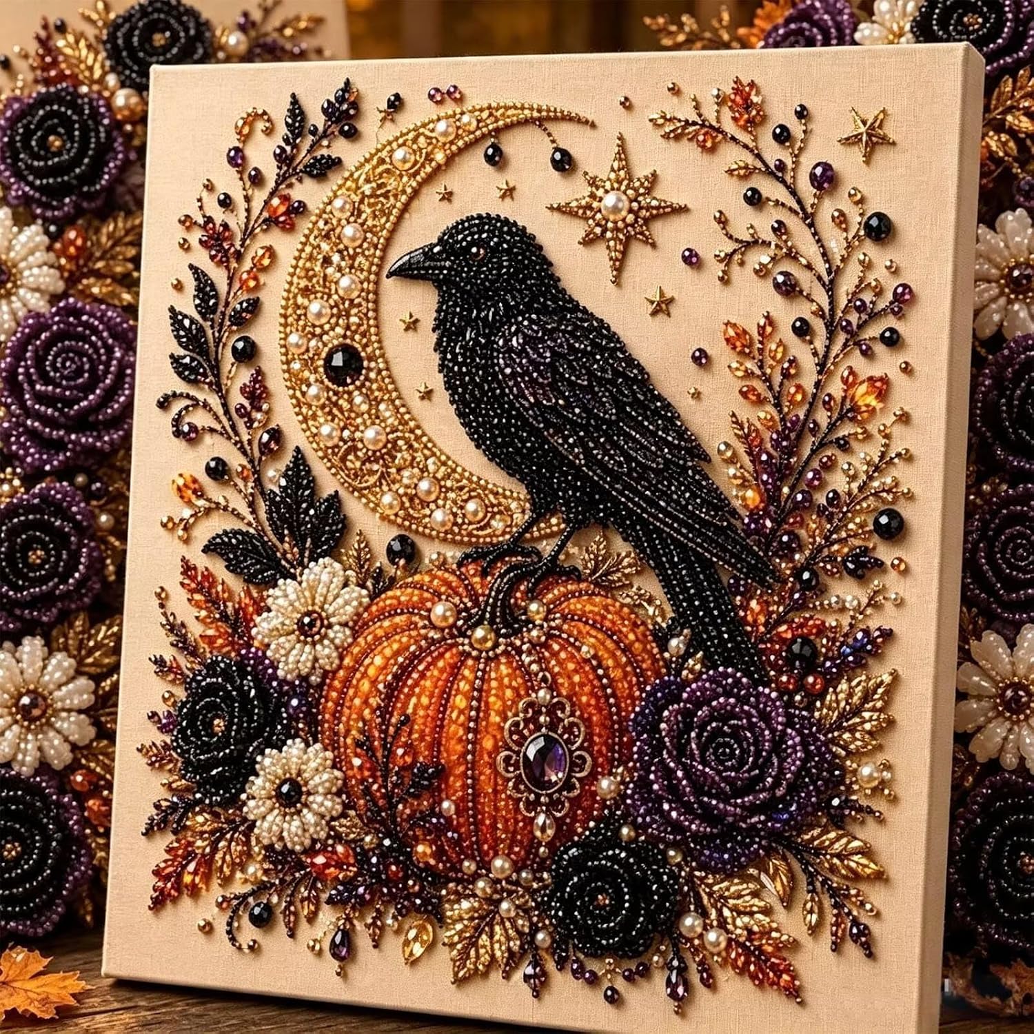 Certified Vollenc Halloween Resin Pearl Art — WeirdThingsToBuy weird find