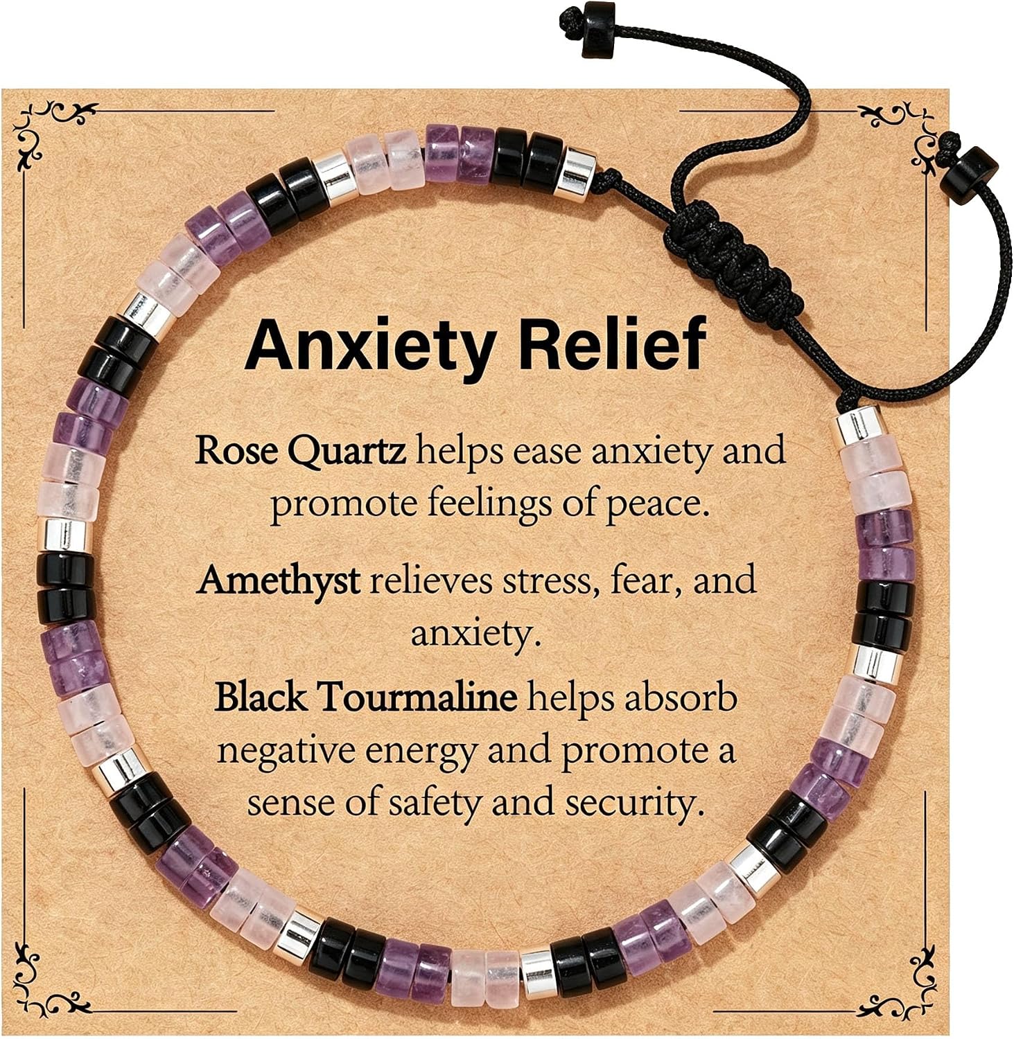 Certified Vuleto Healing Crystal Bracelet Gifts — WeirdThingsToBuy weird find