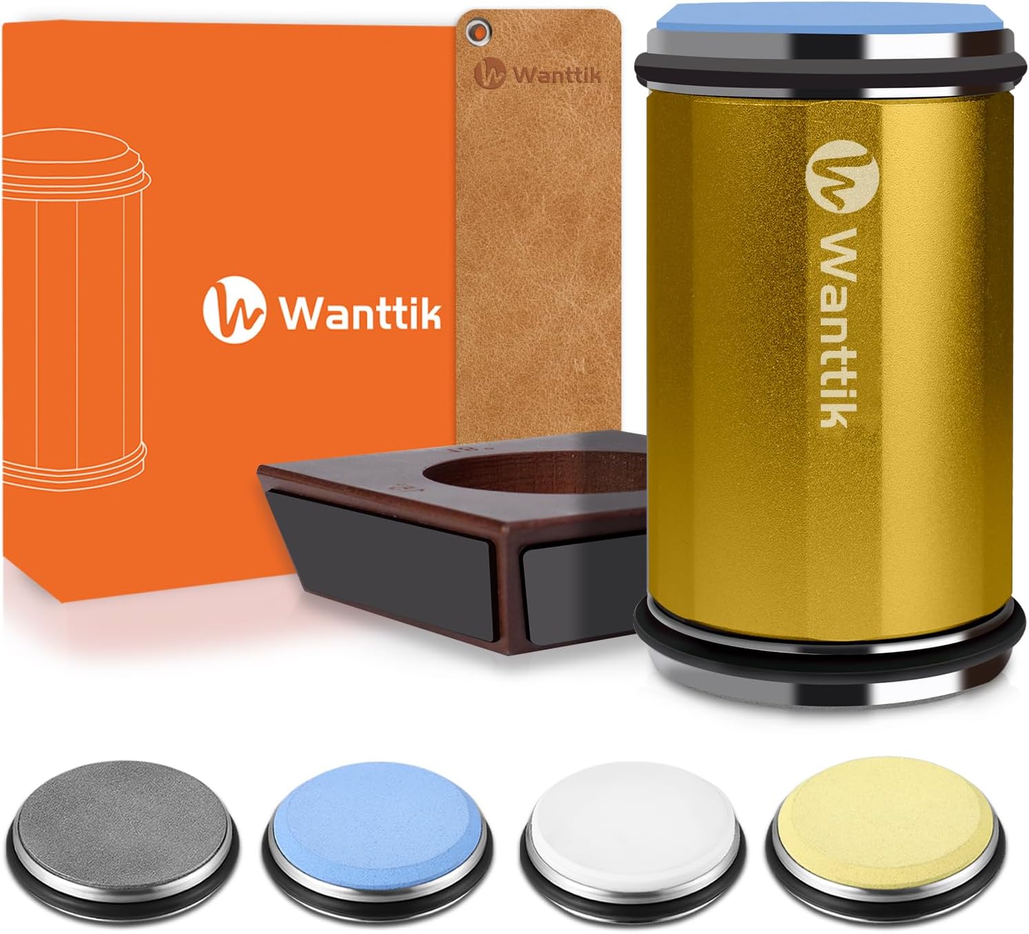 Certified Wanttik Rolling Knife Sharpener Kit — WeirdThingsToBuy weird find