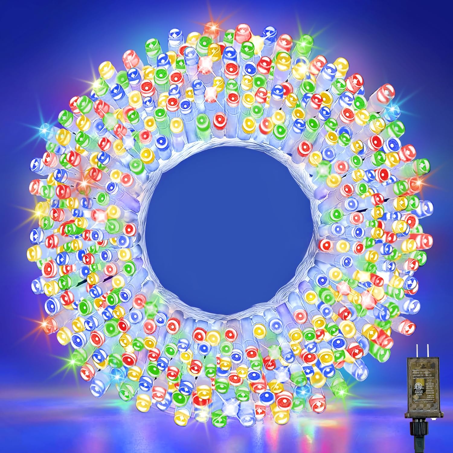 Certified Wastroyal Led Fairy Lights Connectable — WeirdThingsToBuy weird find
