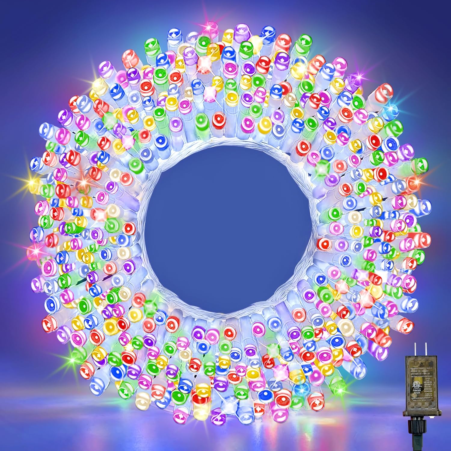Certified Wastroyal Led Fairy Lights Connectable — WeirdThingsToBuy weird find