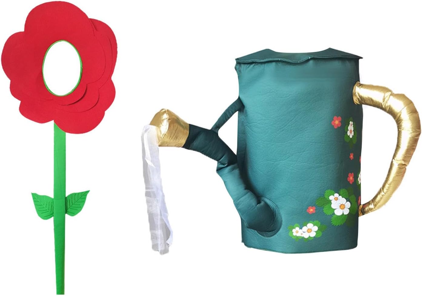 Certified Watering Can Couples Halloween Costume — WeirdThingsToBuy weird find