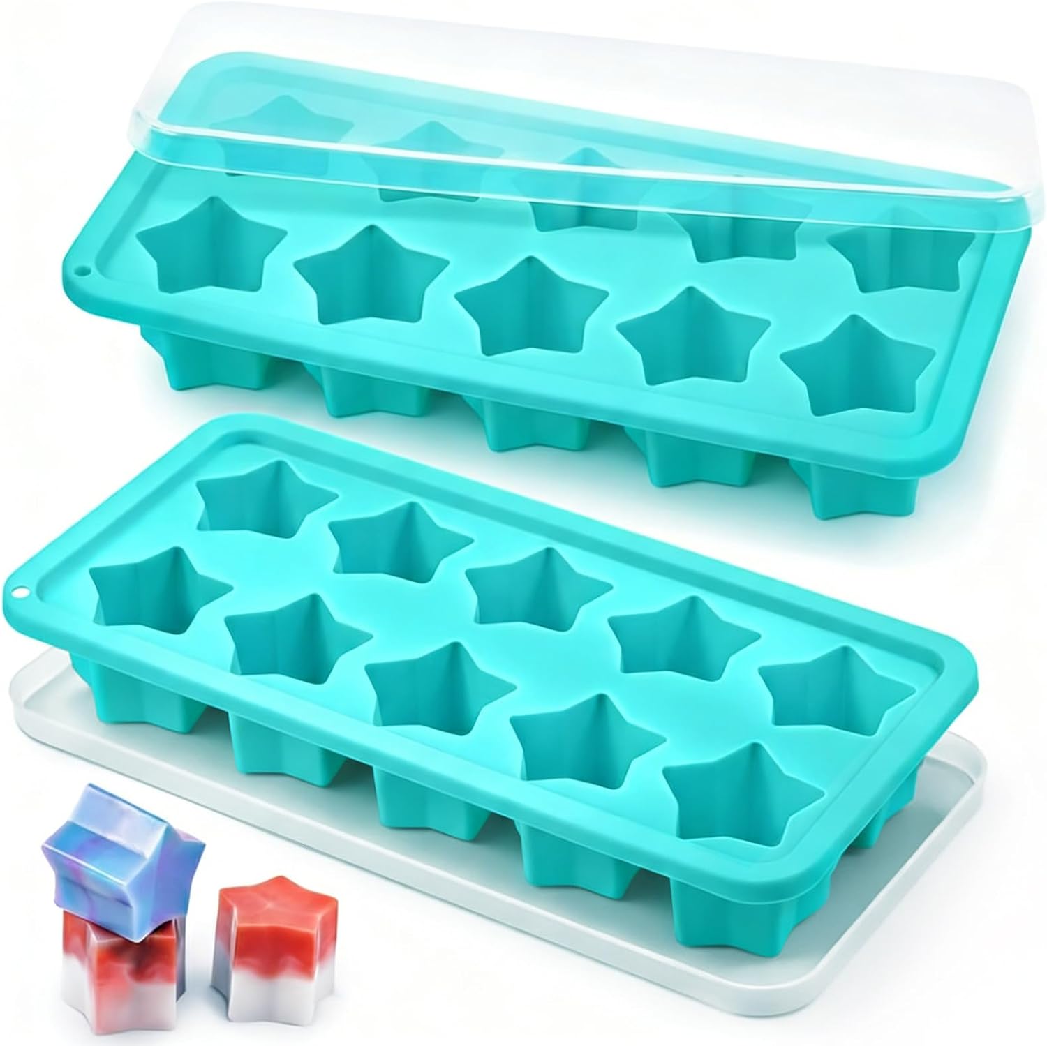 Certified Webake Star Ice Cube Tray — WeirdThingsToBuy weird find